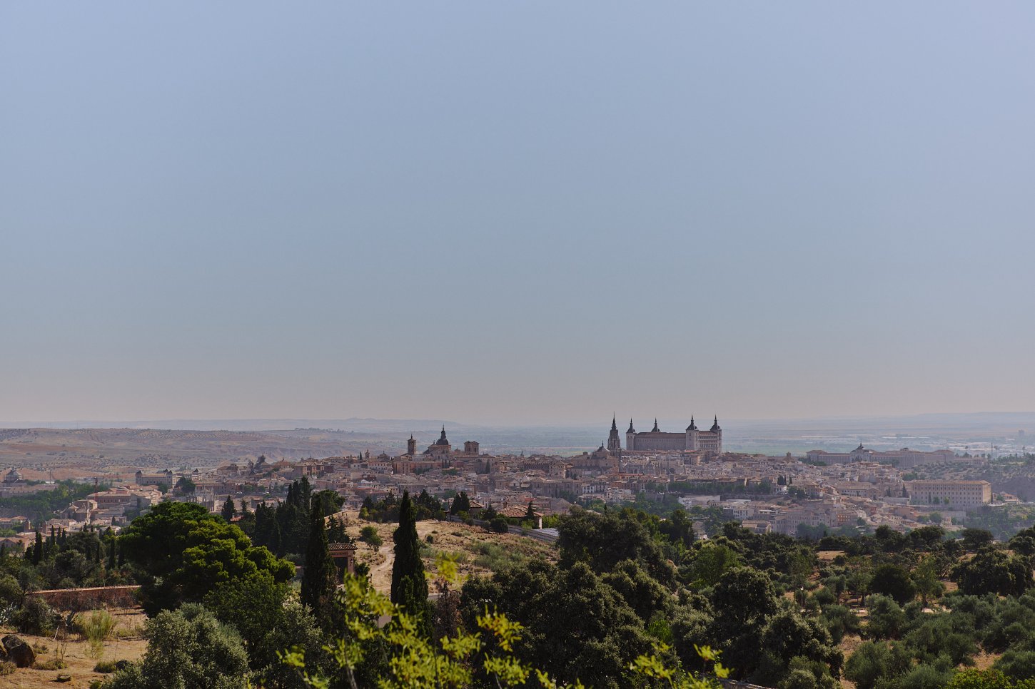 Our views to Toledo